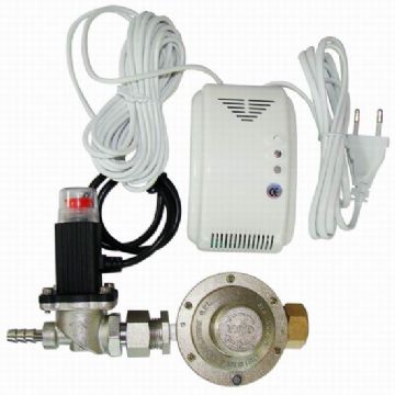 Lpg Gas Detector With Solenoid Vavle